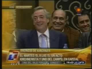 Argentina en Crisis, dos CGT - TVR