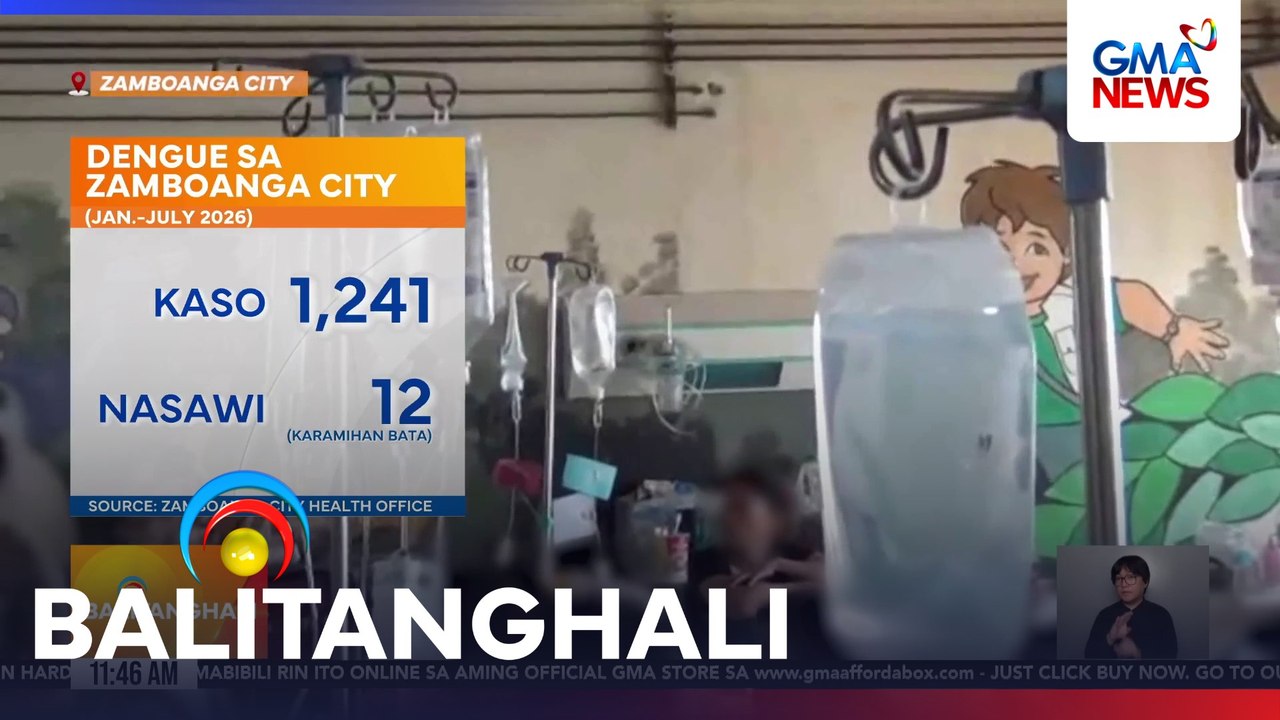 Dengue epidemic, idineklara sa Zamboanga City | Balitanghali