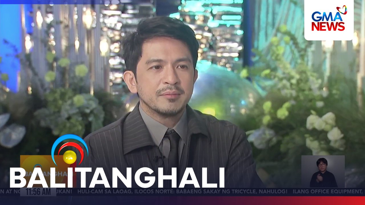 Mahalagang natutuhan ni Dennis Trillo sa kanyang career - Magpasalamat sa mga nakakasama sa production | Balitanghali