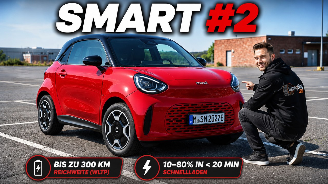 smart #2: Unsere Vorschau auf den neuen Elektro-Kleinwagen