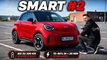 smart #2: Unsere Vorschau auf den neuen Elektro-Kleinwagen