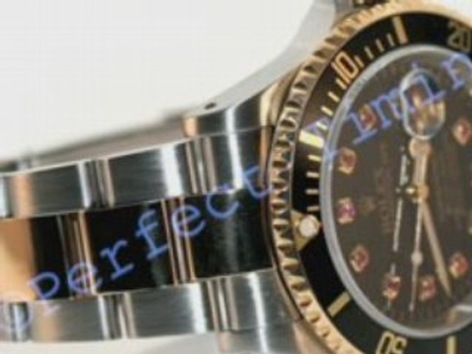 If Wiley wore a Rolex....