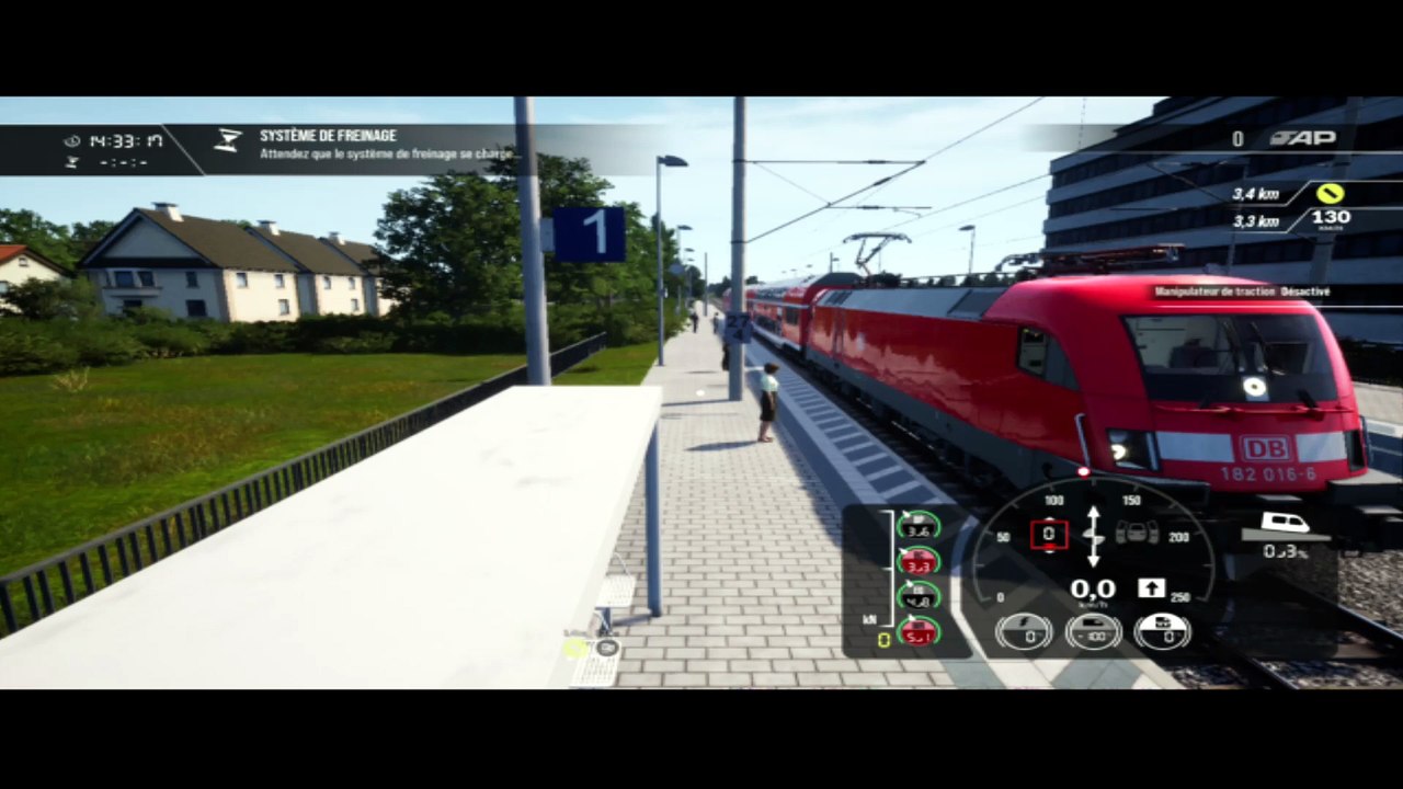 Train Sim World® 2 Train Sim  dans le centre entrenment fait le 25/08/2023