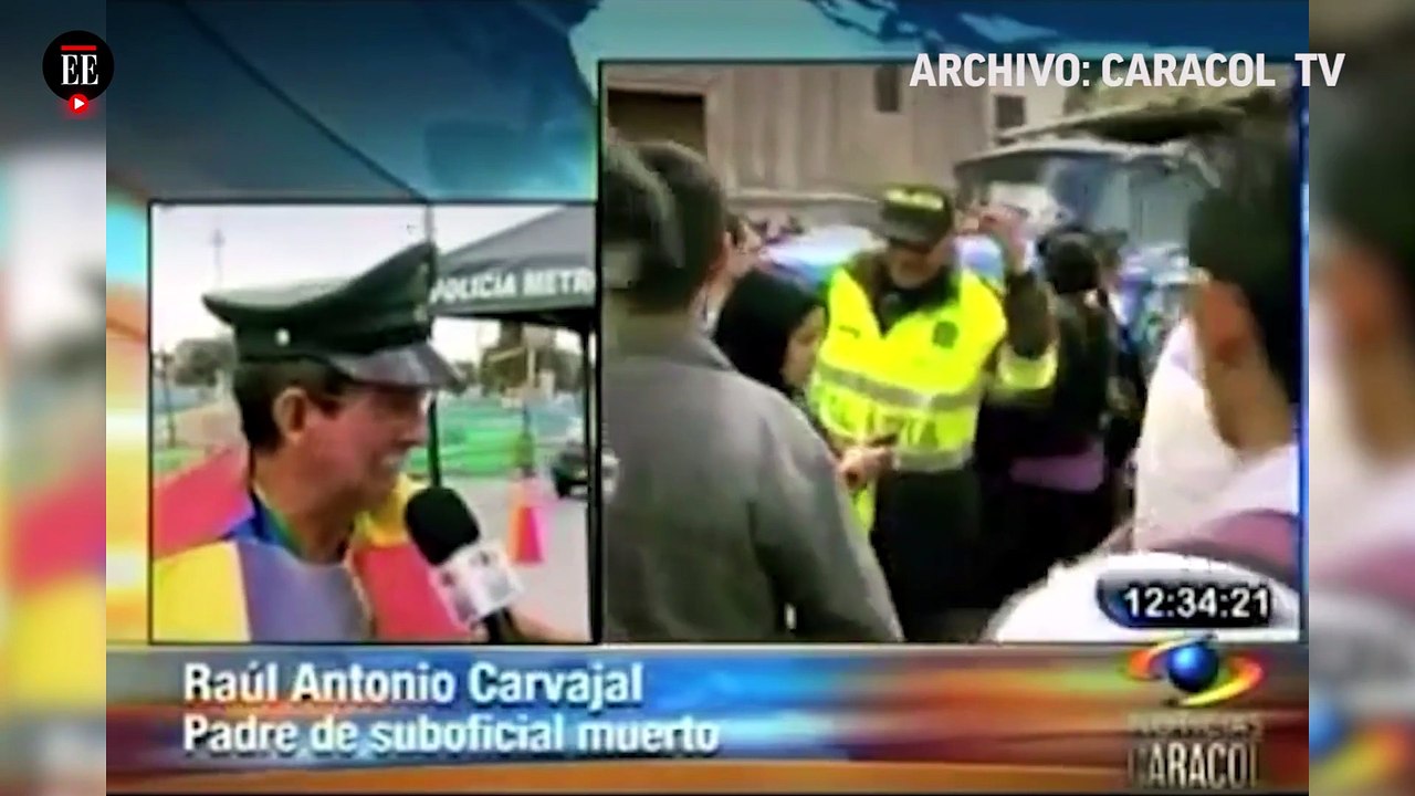Falsos positivos: Raúl Carvajal murió de covid tras 14 años exigiendo justicia por su hijo militar