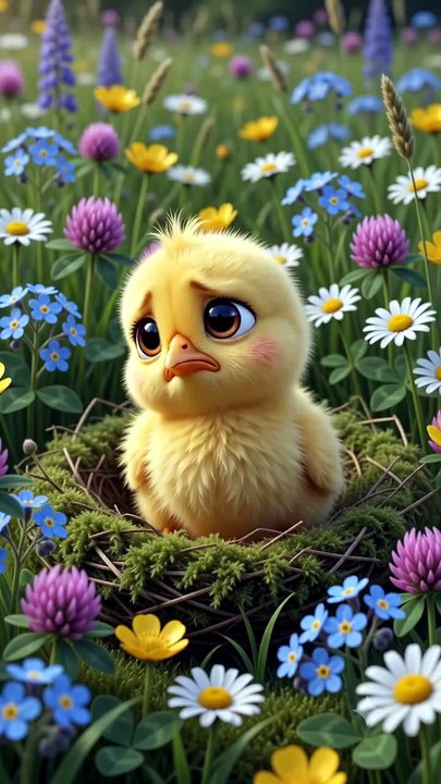 Sad chick