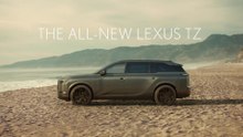 Der neue Lexus TZ - Weltpremiere des vollelektrischen SUVs mit sechs Einzelsitzen