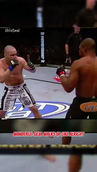 Classic UFC Moments: Rampage Silva 3 Knockout