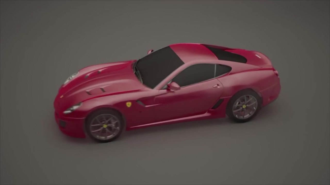Traditional Manual Gearbox Ferrari