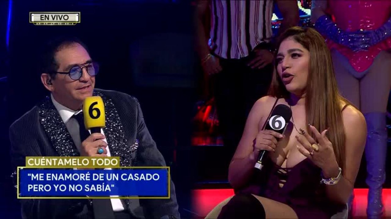 Claudia: "Estar con un casado fue el peor de mis karmas"