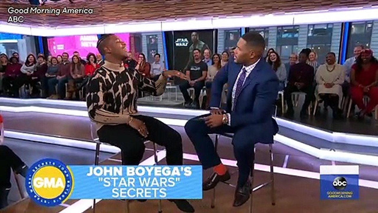 John Boyega Confesses His 'Star Wars: Rise of S...