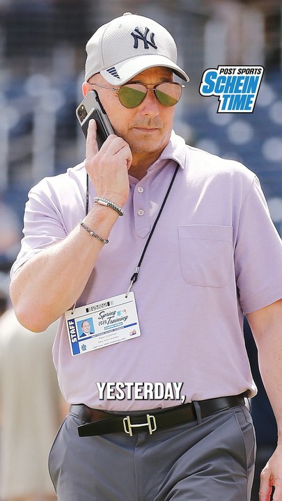 “Absolute amateur hour! Listening to Brian Cashman, watching him fall asleep at the Trade Deadline yesterday? I mean, this is a Yankee Doodle Dreary.”