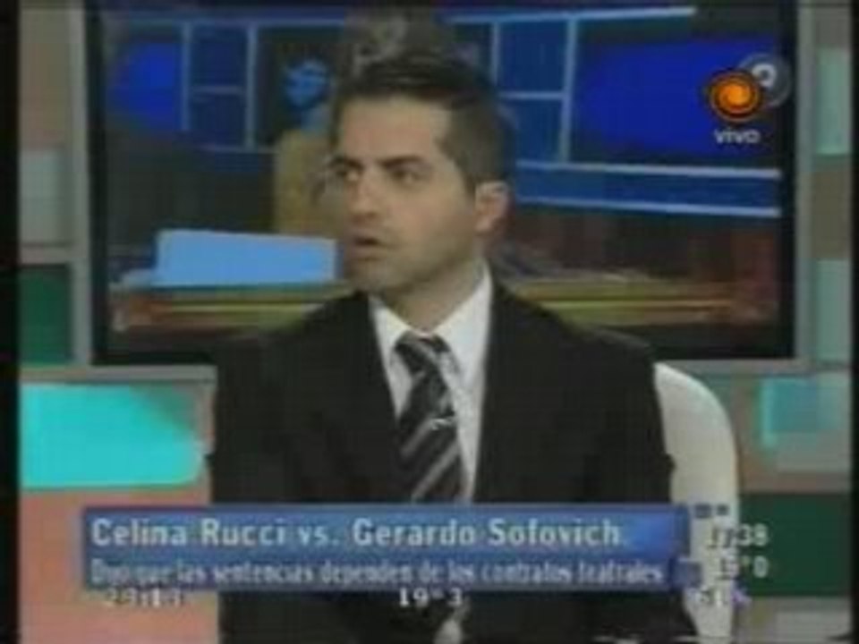 Celina Rucci Vs Todos - TVR