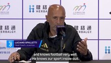 Alonso a 'talented and capable manager' - Spalletti