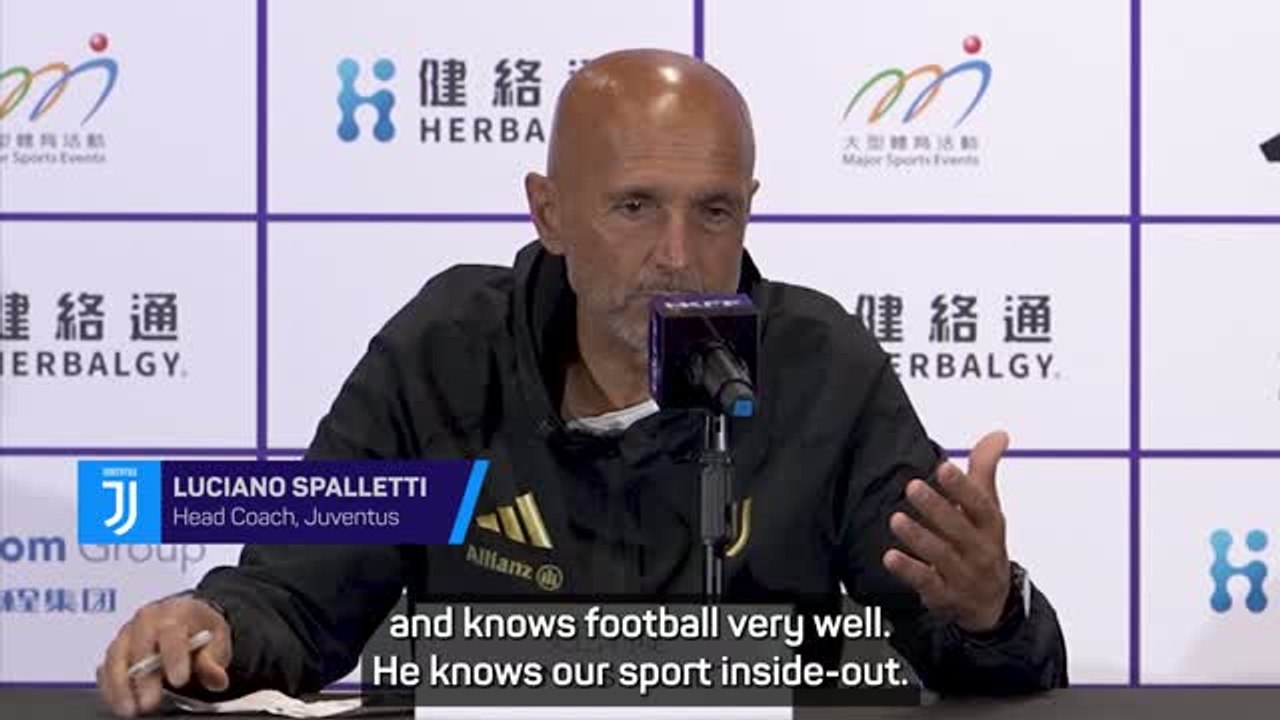 Alonso a 'talented and capable manager' - Spalletti