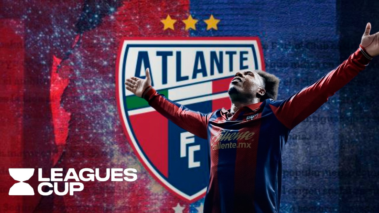 Jhojan Julio le da al Atlante un triunfo de oro sobre Whitecaps en la Leagues Cup y así lo celebran