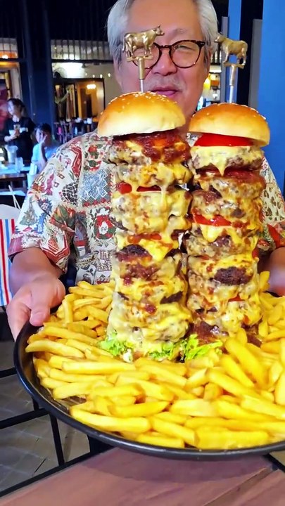 5KG_UNDEFEATED_Wagyu_Burger_Challenge!_#foodchallenge
