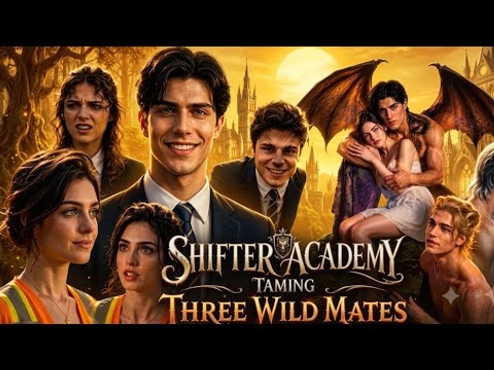 Shifter Academy- Taming Three Wild Mates- Drama FULL MOVIES ENGLISH SUB [Full Movie]