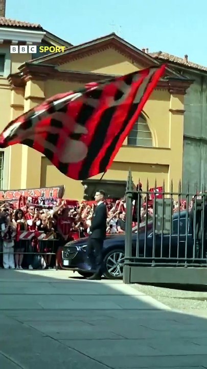 Sant'Ambrogio come San Siro: in migliaia solo per lui, Franco Baresi