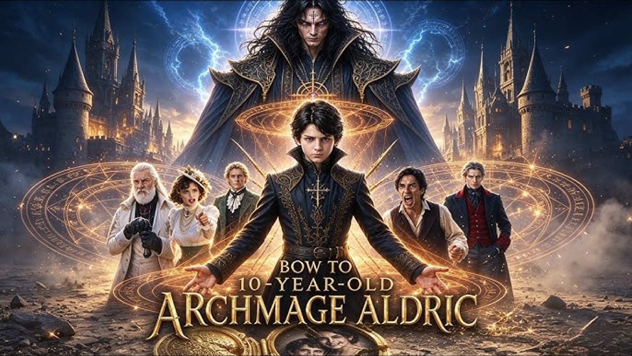 bow to 10-year-old archmage aldric