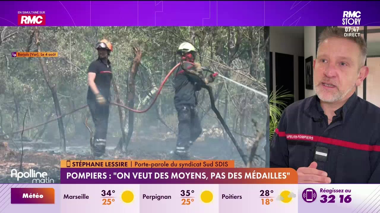L'invité d'Apolline Matin : Stéphane Lessire - 05/08