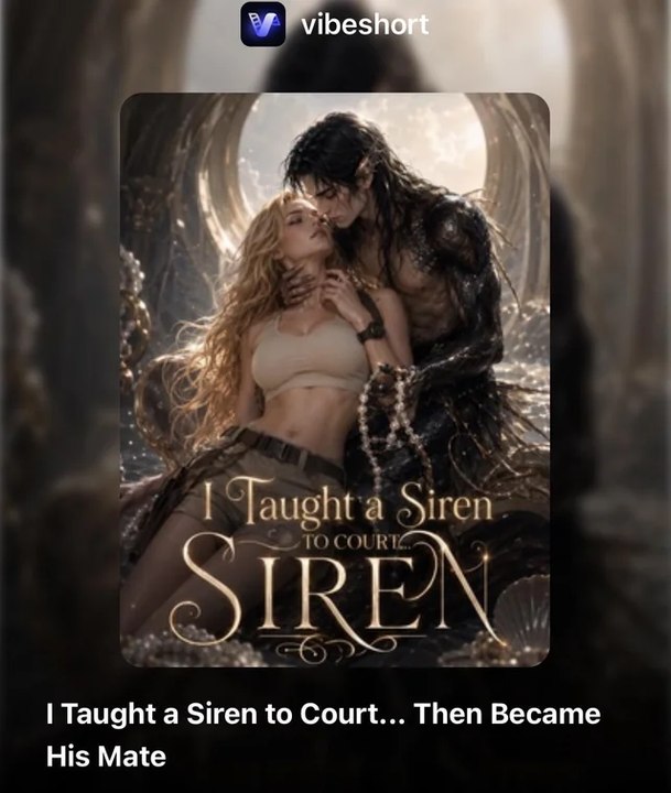i taught a siren to court then became his mate