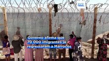 Espanha diz que 70 mil migrantes já regressaram dos 72 mil que cruzaram fronteira de Ceuta