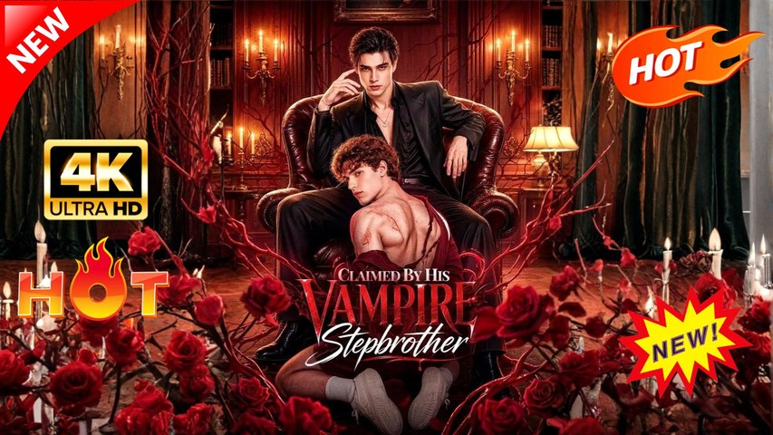 Claimed by His Vampire Stepbrother