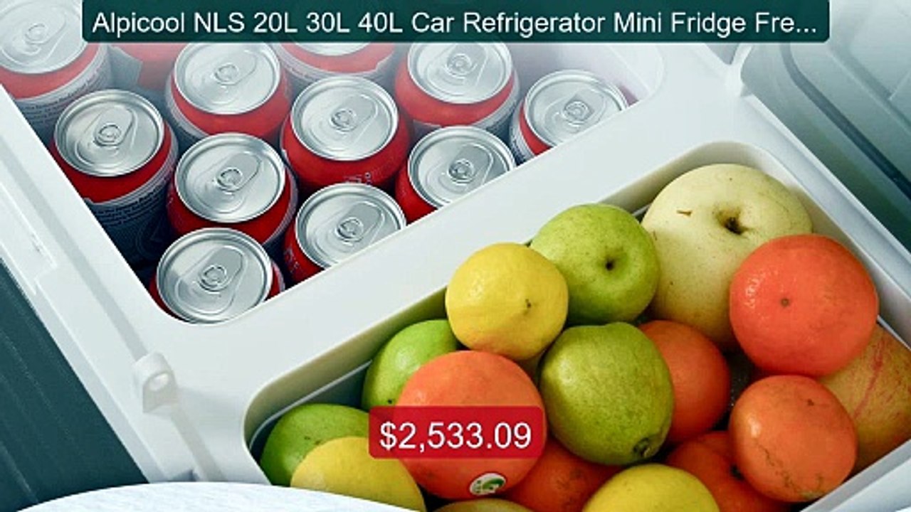 Alpicool NLS 20L 30L 40L Car Refrigerator Mini...