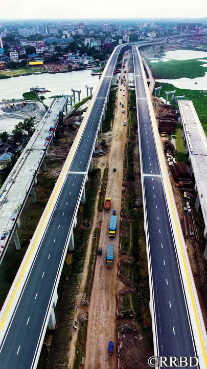 Dhaka-Ashulia Elevated Expressway 🛣️🚗💨