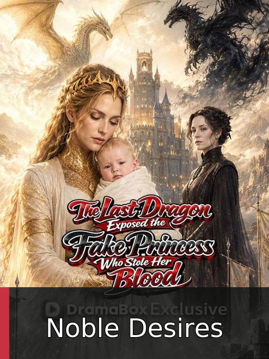 The Last Dragon Exposed the Fake Princess Who Stole Her Blood | Noble Desires