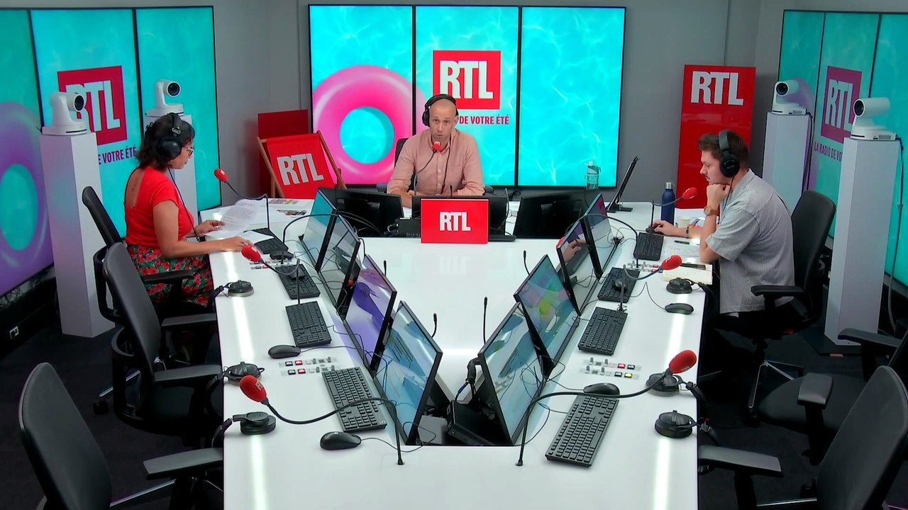 Le journal RTL de 8h du 05 août 2026