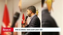 Eren Ali Bingöl "Bana sahip çıkın" dedi, AKP'lilerden dikkat çeken yanıt