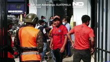 Fuego volcano eruption forces mass evacuations in Guatemala