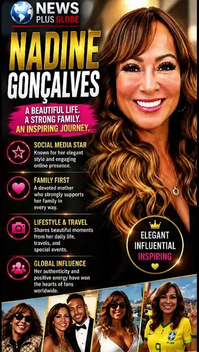 Nadine Gonçalves 🌟 Latest News, Family, Lifestyle & Celebrity Updates | News Plus Globe
