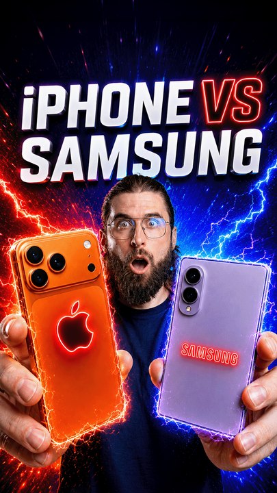 QUI SERA HUMILIÉ ? 😱 iPHONE 17 PRO MAX vs SAMSUNG FOLD 8 en rapidité !