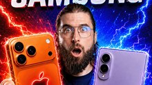 QUI SERA HUMILIÉ ? 😱 iPHONE 17 PRO MAX vs SAMSUNG FOLD 8 en rapidité !