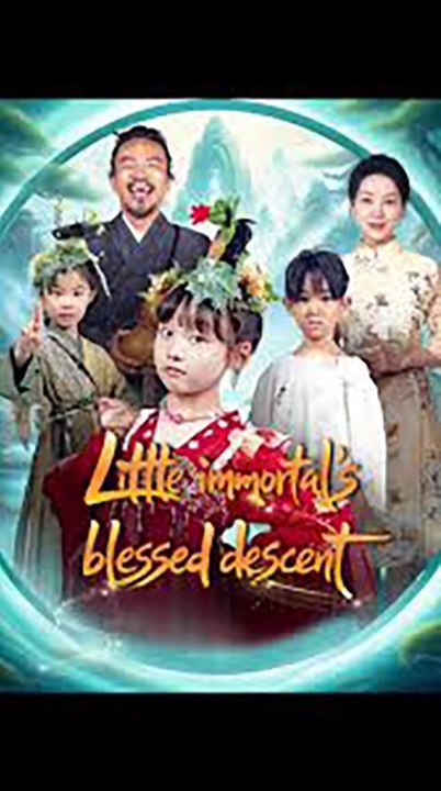 Little Immortal’s Blessed Descent | English Sub | Drama Hub