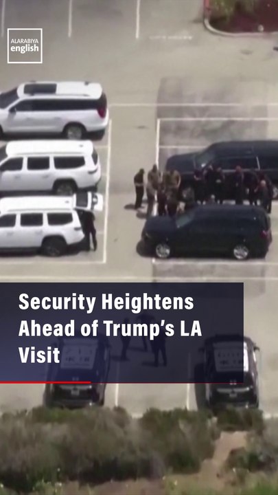 Security Heightens Ahead of Trump’s LA Visit