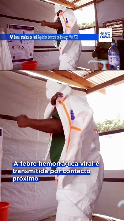 OMS pede mais apoio para combater maior surto de Ébola na RDC