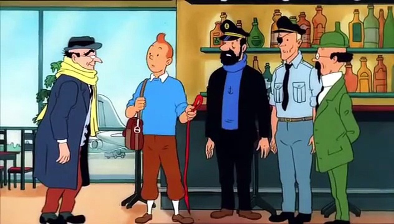 Les aventures de Tintin