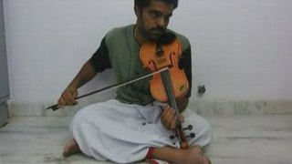 Hoton Se Choo Lo Tum in Violin by Subramoni Rengarajan