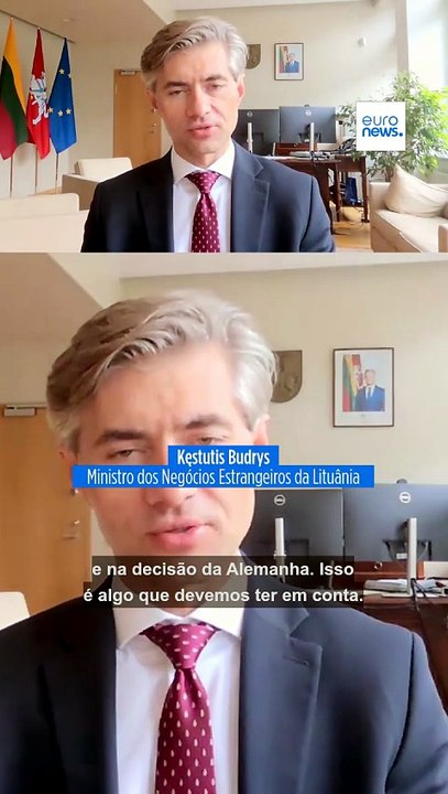 Ministro dos Negócios Estrangeiros da Lituânia: “A dissuasão tem de começar na fronteira”