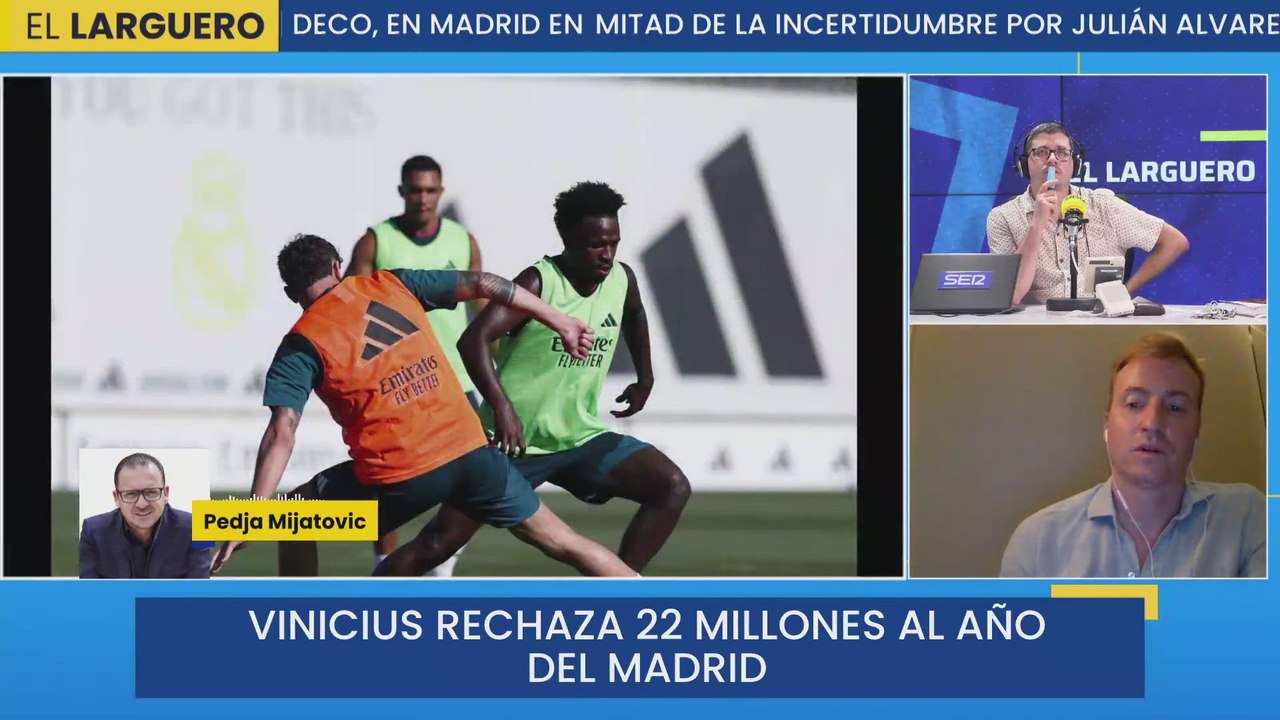El aviso de Mijatovic a Vinicius