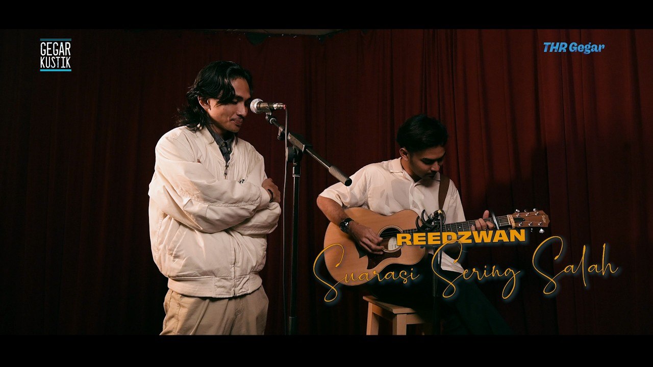 Reedzwan - Suarasi Sering Salah #GEGARkustik