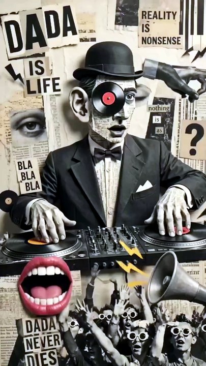 Reality Is Nonsense: Decoding Modern Dada Photomontage