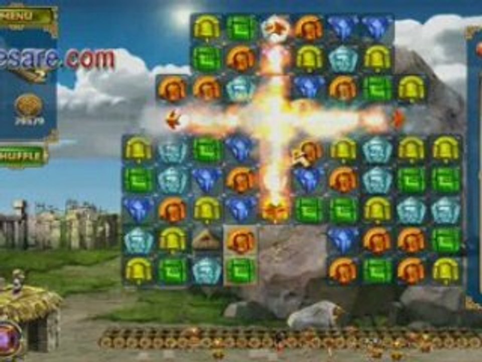 7 Wonders II Game Play Its Like Bejeweled