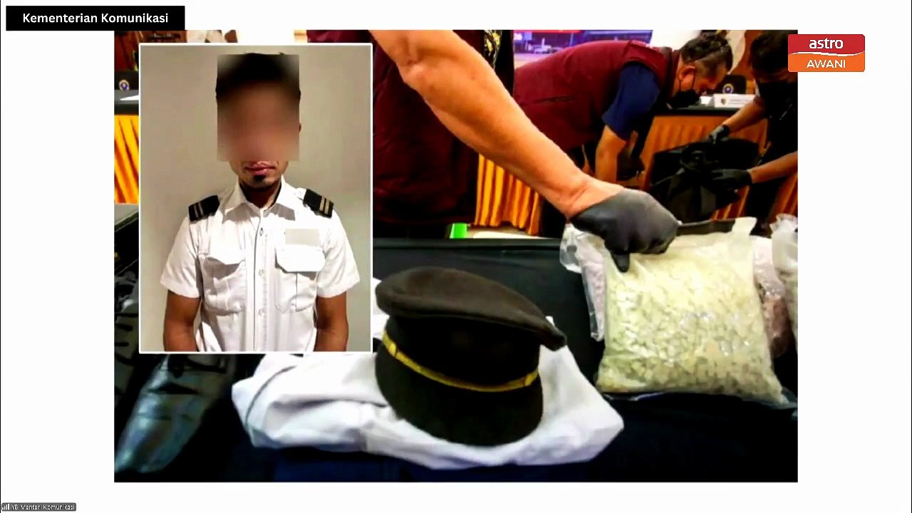 Tempatkan anggota polis, saringan latar belakang juruterbang - Fahmi