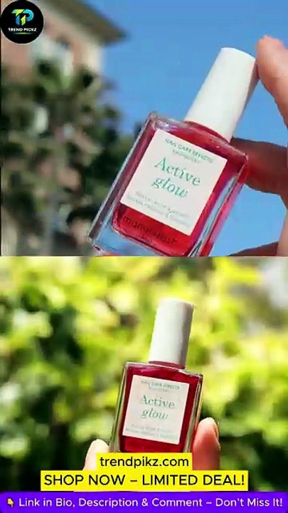 Manucurist Green Jelly Nail Polish Duo Review | Vegan Glossy Jelly Nail Set