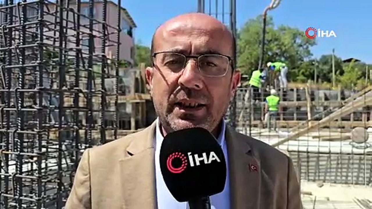 Bursa’ya yarı olimpik yüzme havuzu! Temeli atıldı