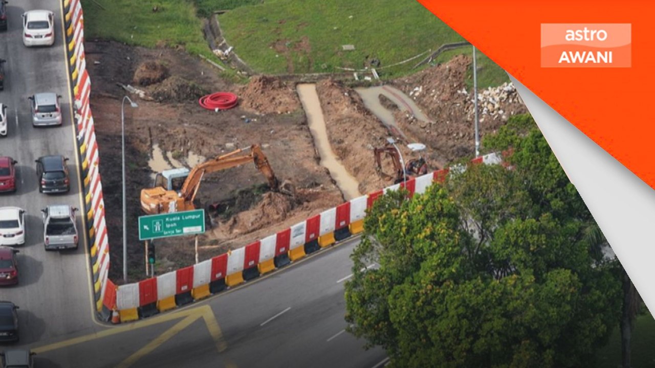 Projek Penyuraian Trafik Juru-Sungai Dua capai kemajuan 34.63 peratus